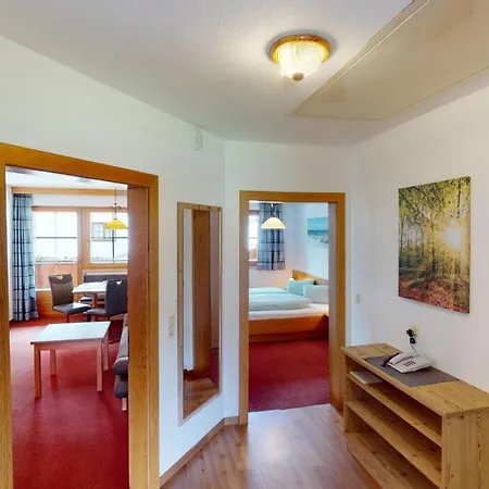 Apartmán Daxauer Sankt Johann in Tirol